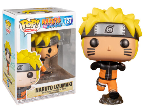 Figurine Pop Animation : Naruto - Naruto Running