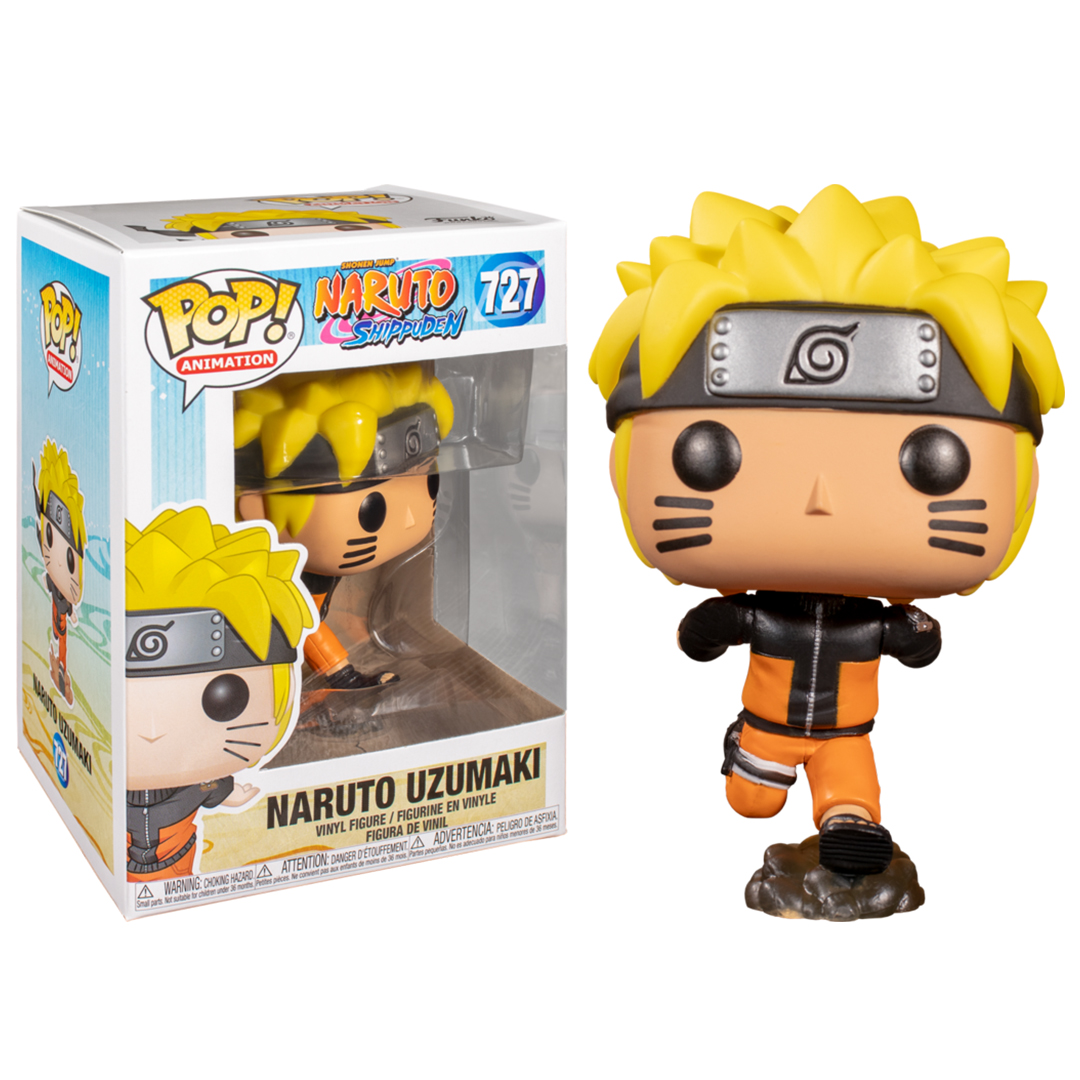 Figurine Pop Animation : Naruto - Naruto Running