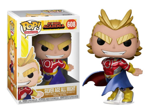 Figurine POP Animation: MHA S3 - All Might (Golden Age)