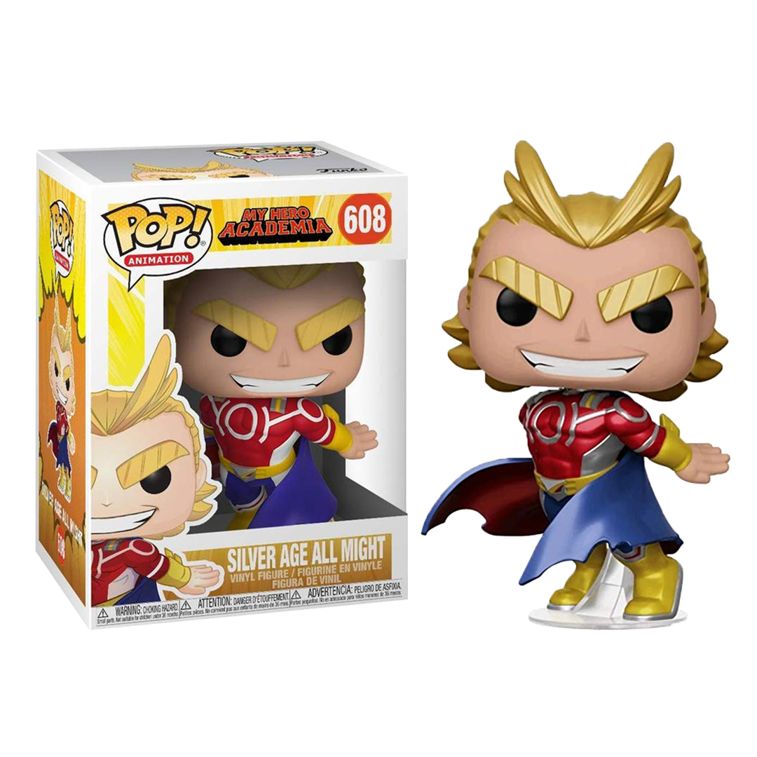 Figurine POP Animation: MHA S3 - All Might (Golden Age)