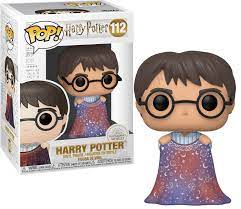 Figurine Pop: HP- Harry w/Invisibility Cloak